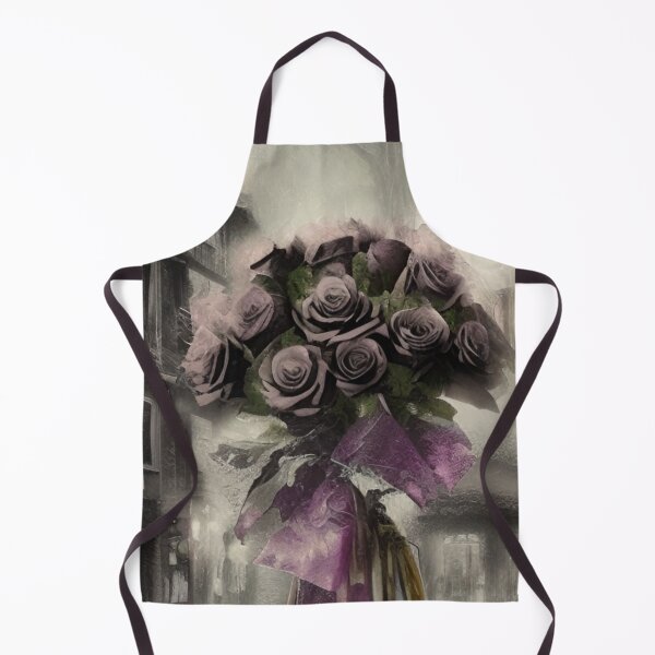 Item preview, Gothic Purple Roses II designed and sold by ~.