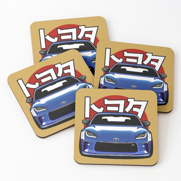 Item preview, Toyota GR86 Treuno Blue designed and sold by IssKa.