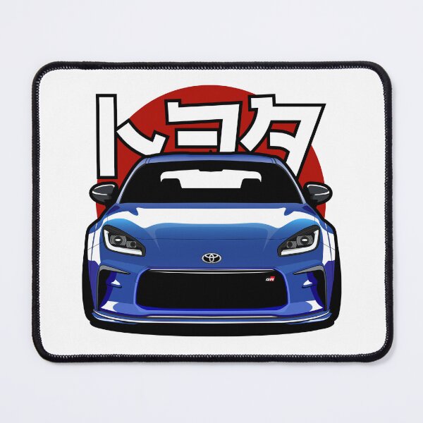 Item preview, Toyota GR86 Treuno Blue designed and sold by IssKa.