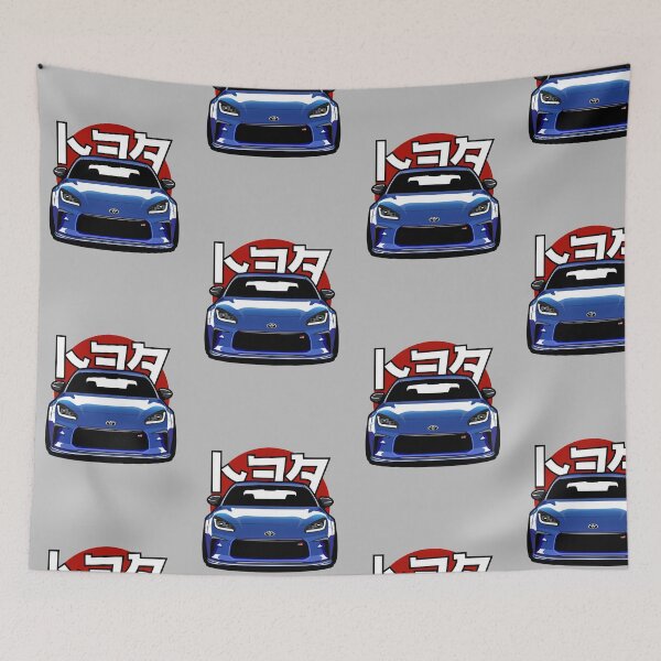 Item preview, Toyota GR86 Treuno Blue designed and sold by IssKa.