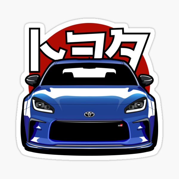 Item preview, Toyota GR86 Treuno Blue designed and sold by IssKa.