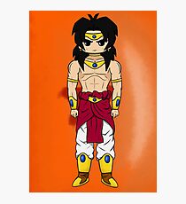 Broly Photographic Print