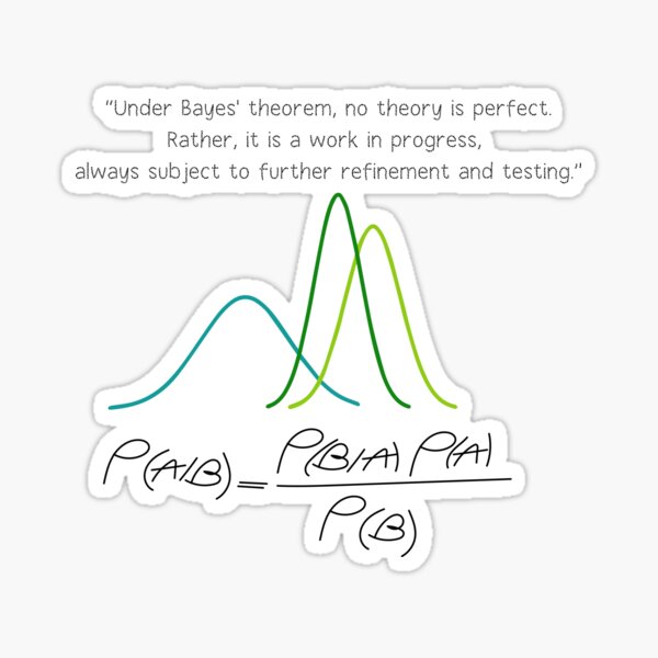 Item preview, Bayesian  designed and sold by Zeeprint ★★★★★.