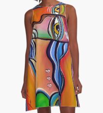 Pablo Picasso A-Line Dress