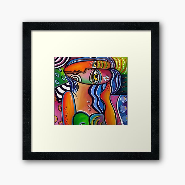 Pablo Picasso Framed Art Print