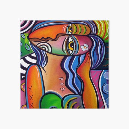 Pablo Picasso Art Board Print