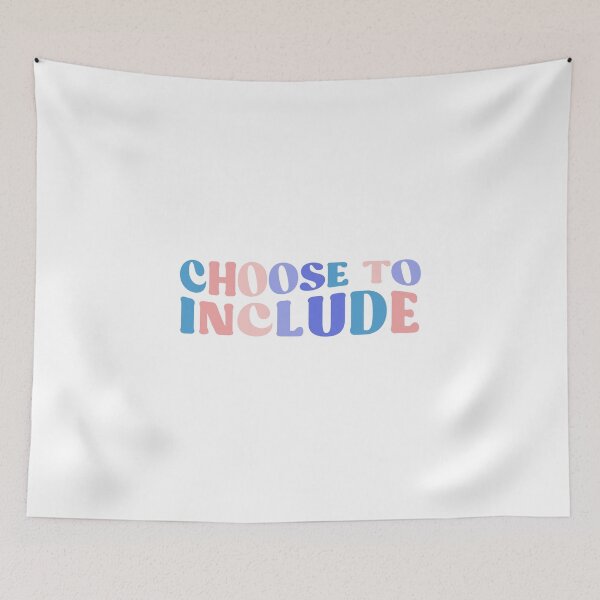 Item preview, Choose To Include - Autism Awareness - Special Ed designed and sold by InnaPo ⭐⭐⭐⭐⭐.