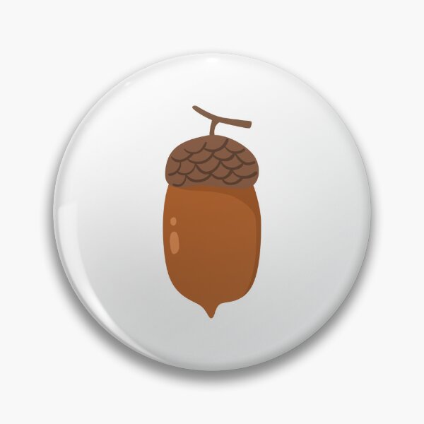 Item preview, Cute adorable acorn fall autumn lover oak tree designed and sold by absolutdesign.