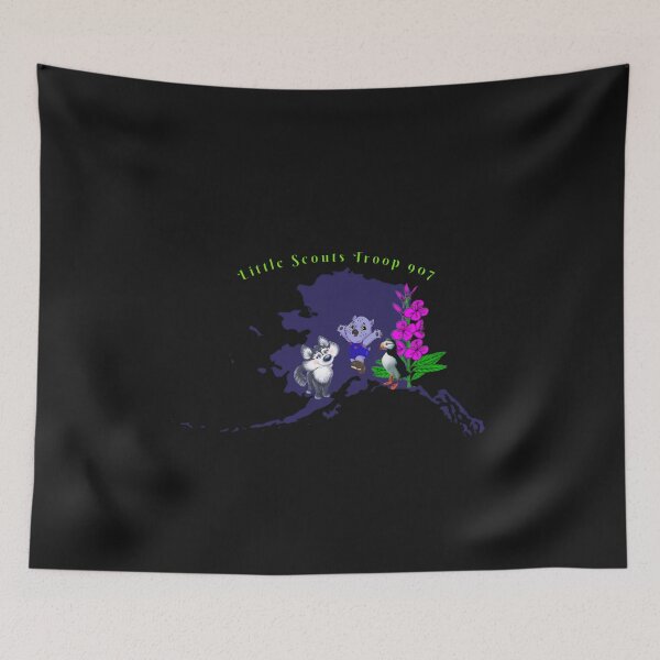 Item preview, Troop 907 logo designed and sold by Pandapupinbootz.