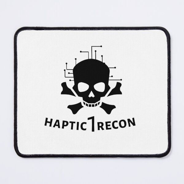 Item preview, The Peripheral (black) - Marine Haptic Recon 1 (William Gibson t-shirt) designed and sold by Gibson Futures.