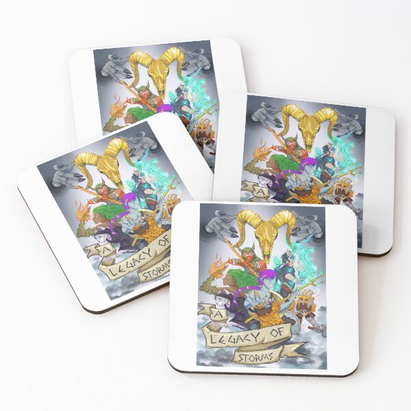 Item preview, A Legacy of Storms  designed and sold by Cool--Briz.