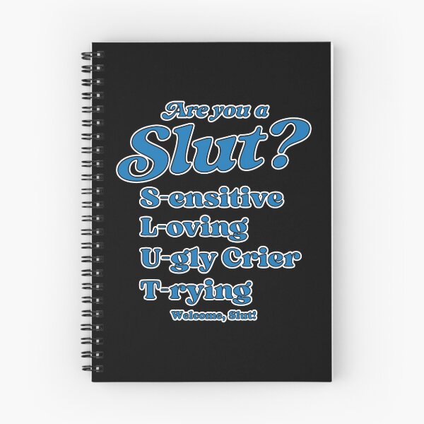 Item preview, Are You A Slut? Sensitive Loving Ugly Crier Trying Welcome Slut designed and sold by Big Twelve.