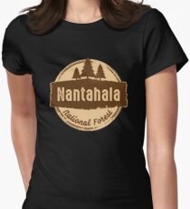 Nantahala National Forest Women's Fitted T-Shirt