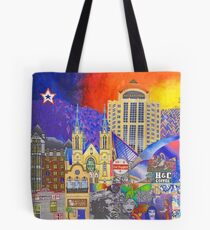Downtown Roanoke by Brook Ludy Tote Bag