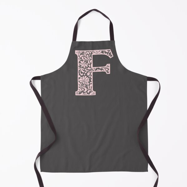Item preview, Letter F- Blush Pink Lace Botanical Initial designed and sold by Tasha-design.