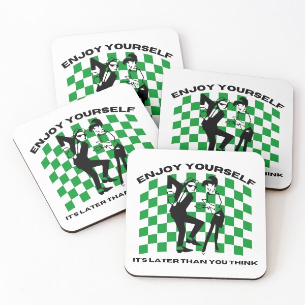 Item preview, Two Tone Ska - Enjoy Yourself It's Later Than You Think designed and sold by RuderThanMerch.