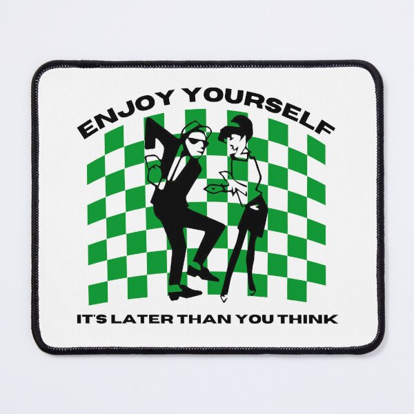 Item preview, Two Tone Ska - Enjoy Yourself It's Later Than You Think designed and sold by RuderThanMerch.