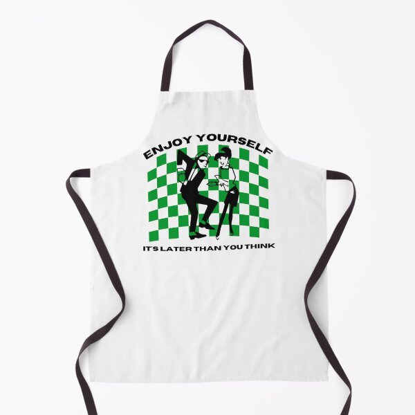 Item preview, Two Tone Ska - Enjoy Yourself It's Later Than You Think designed and sold by RuderThanMerch.