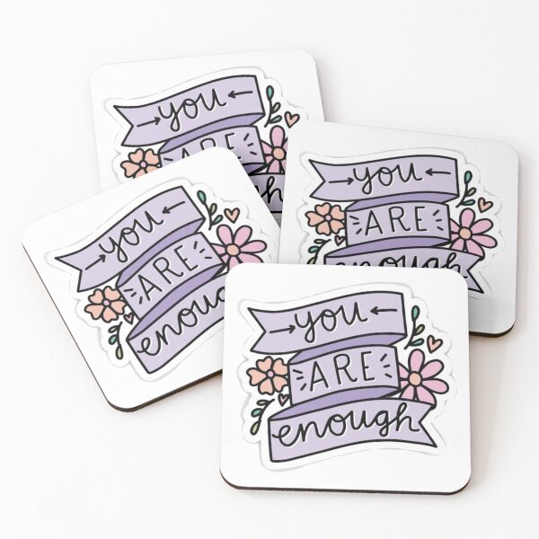 Item preview, You're enough / you're enough designed and sold by Cute-Stuffs.