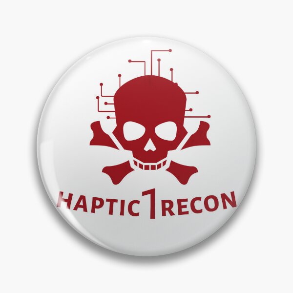 Item preview, The Peripheral (dark red) - Marine Haptic Recon 1 (William Gibson t-shirt) designed and sold by Gibson Futures.