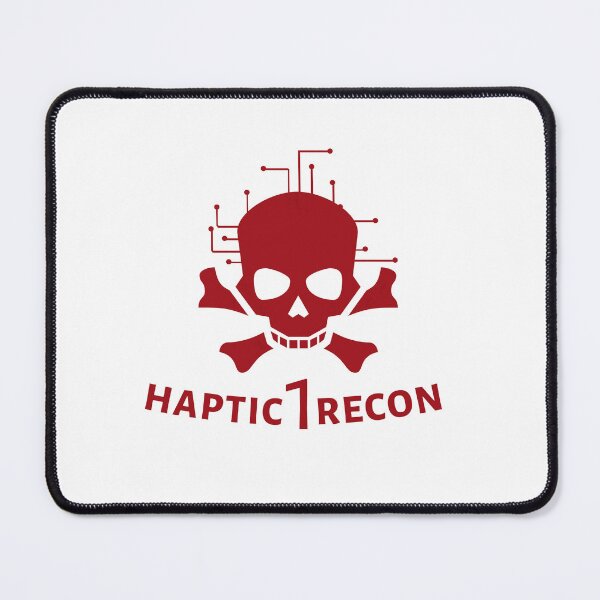 Item preview, The Peripheral (dark red) - Marine Haptic Recon 1 (William Gibson t-shirt) designed and sold by Gibson Futures.
