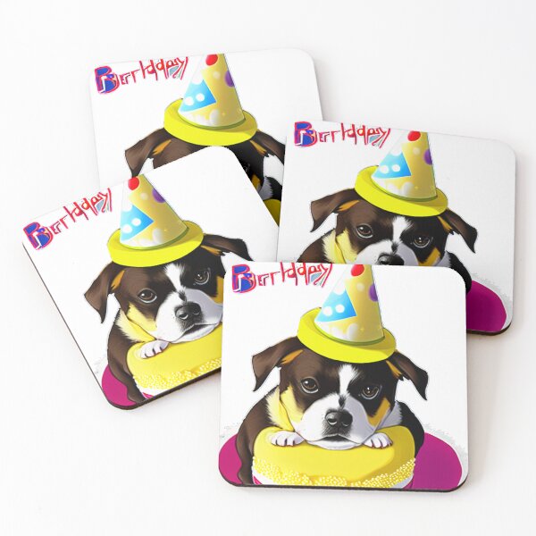 Item preview, Happy Birthday Dog  designed and sold by BAYFAIRE.