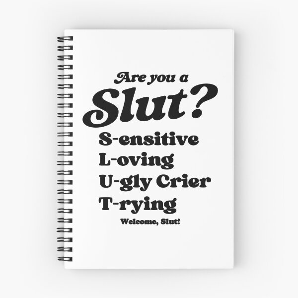Item preview, Are You A Slut? Sensitive Loving Ugly Crier Trying Welcome Slut designed and sold by Big Twelve.