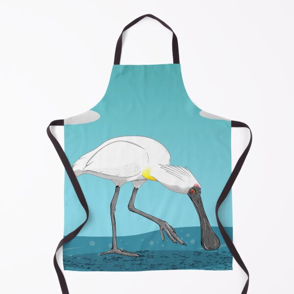 Item preview, Royal spoonbill Kōtuku ngutupapa designed and sold by piedaydesigns.