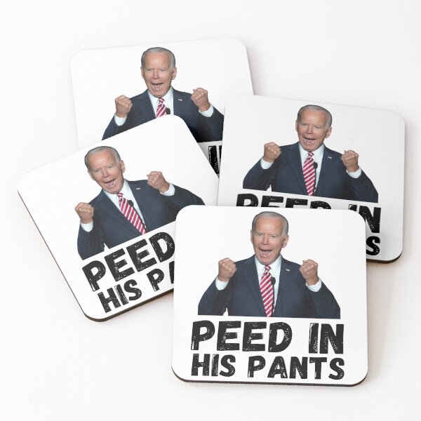Item preview, ANTI JOE BIDEN PEED IN HIS PANTS designed and sold by Meantime shopping.