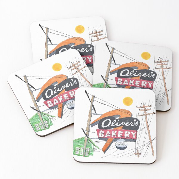 Item preview, Oliver's Bakery designed and sold by Ralph Thompson.