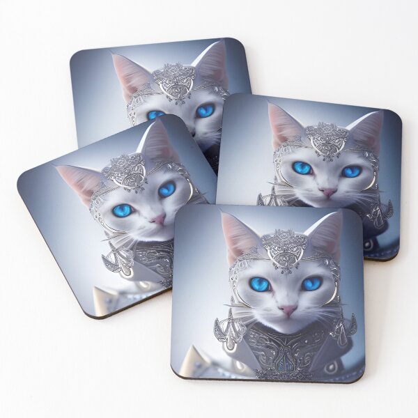 Item preview, knight cat designed and sold by Cyber Pulse.