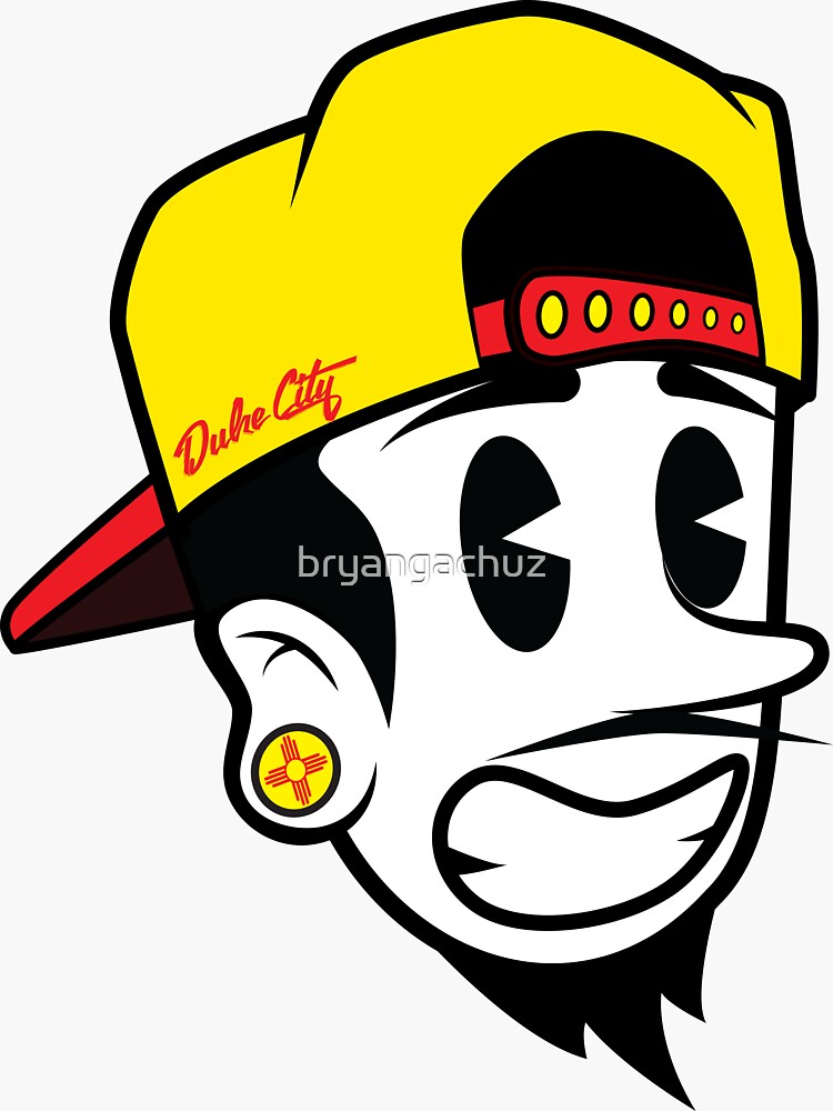 New School Duke Sticker by bryangachuz