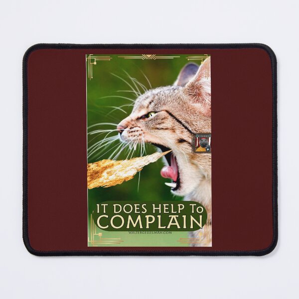 Item preview, It Does Help To Complain designed and sold by Walter G. Esselman.