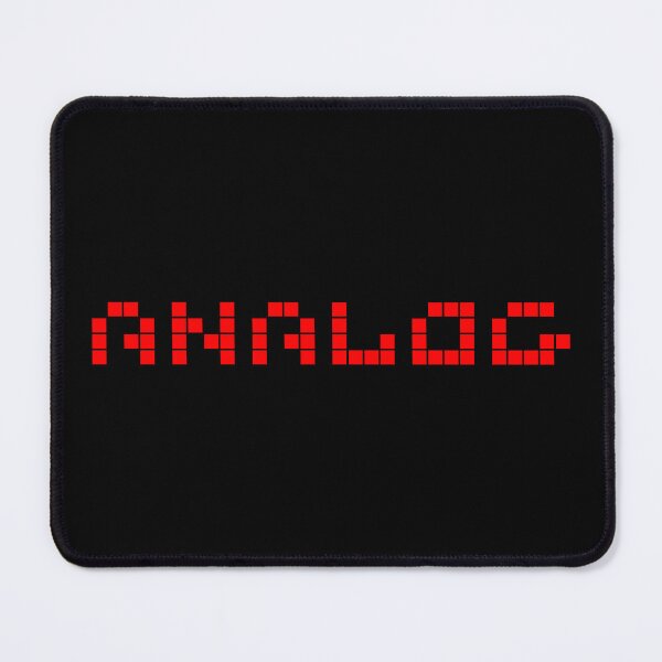 Item preview, ANALOG. RED. designed and sold by 5hertz.