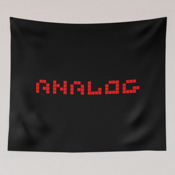 Item preview, ANALOG. RED. designed and sold by 5hertz.