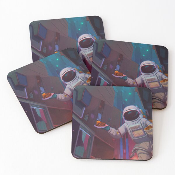 Item preview, Astronaut Foodie designed and sold by Merch by Laiba.