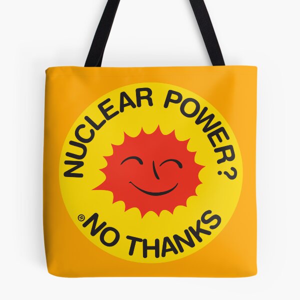 Item preview, Nuclear Power? No Thanks. designed and sold by newtree.