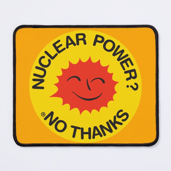 Item preview, Nuclear Power? No Thanks. designed and sold by newtree.