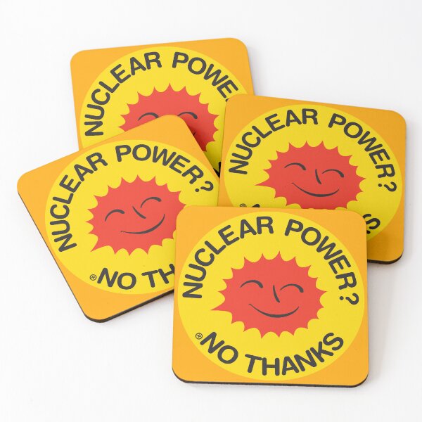 Item preview, Nuclear Power? No Thanks. designed and sold by newtree.