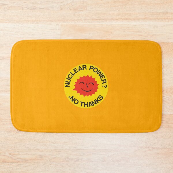 Item preview, Nuclear Power? No Thanks. designed and sold by newtree.
