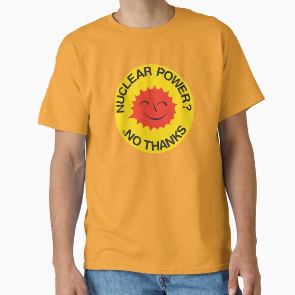Item preview, Nuclear Power? No Thanks. designed and sold by newtree.