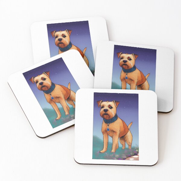 Item preview, Border terrier  designed and sold by GroovyDino.