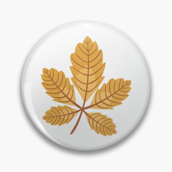 Item preview, Cute adorable chestnut leaf fall autumn lover tree leaves designed and sold by absolutdesign.