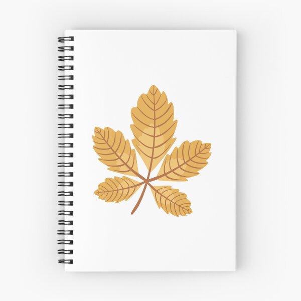 Item preview, Cute adorable chestnut leaf fall autumn lover tree leaves designed and sold by absolutdesign.
