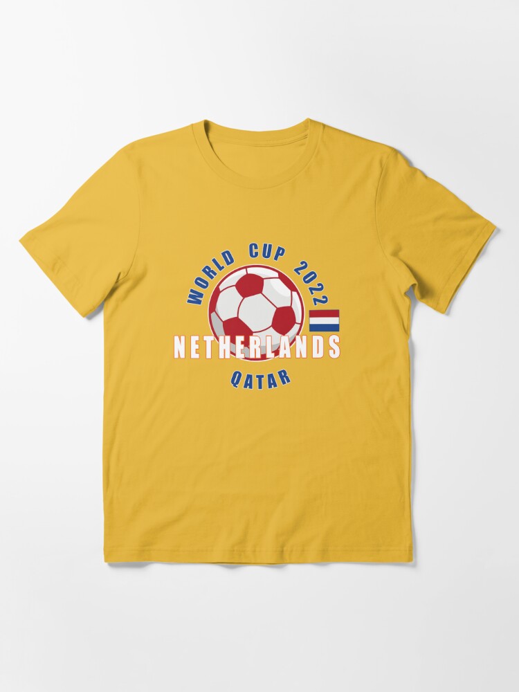 Netherlands World Cup Tshirtnetherlands World Cup 2022 Logo T 