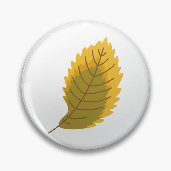 Item preview, Cute adorable elm leaf fall autumn lover tree leaves designed and sold by absolutdesign.
