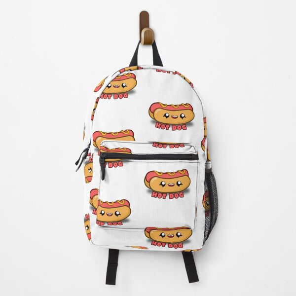 Item preview, Cute Cartoon Hot Dog || Happy Hot dog || Kawai designed and sold by cookingwithten.