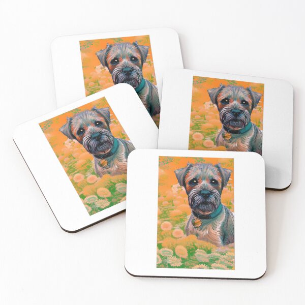 Item preview, Border terrier  designed and sold by GroovyDino.
