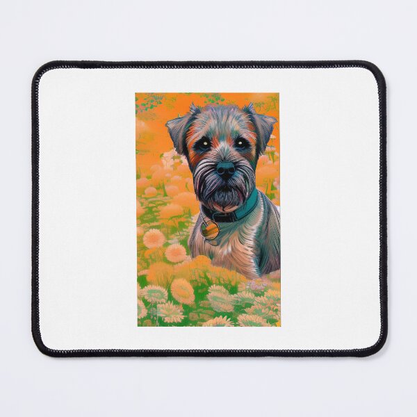 Item preview, Border terrier designed and sold by GroovyDino.
