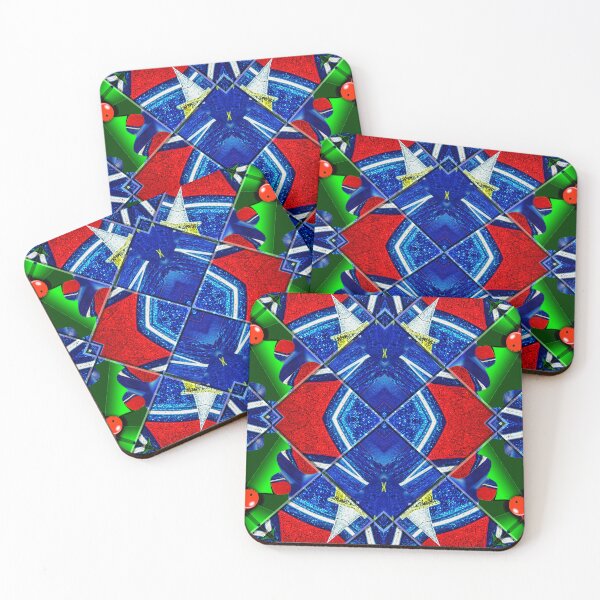 Item preview, MAJESTIC SARILMAK PATCHWORK STARRY CHRISTMAS EVE FOR A MAGICAL CHRISTMAS SEASON. designed and sold by Ralek.